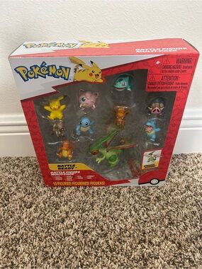 Pokemon 10 pack Battle-Ready Multi-Figure